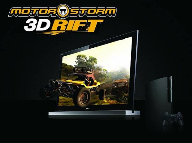 Titel-Bild zur News: MotorStorm 3D Rift