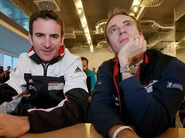 Romain Dumas, Timo Bernhard Titel-Bild zur News: Romain Dumas, Timo Bernhard