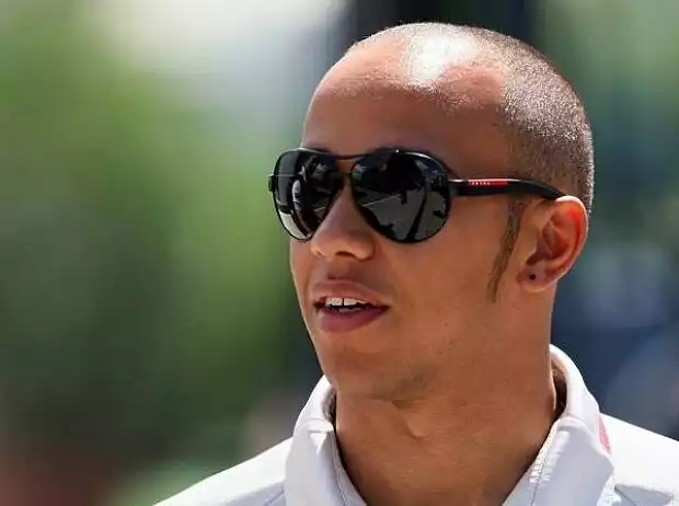 Titel-Bild zur News: Lewis Hamilton