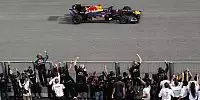 Bild zum Inhalt: 100. Grand Prix für Red Bull - vom Exoten zum WM-Leader