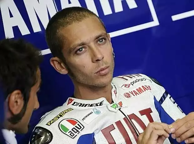 Valentino Rossi Titel-Bild zur News: Valentino Rossi