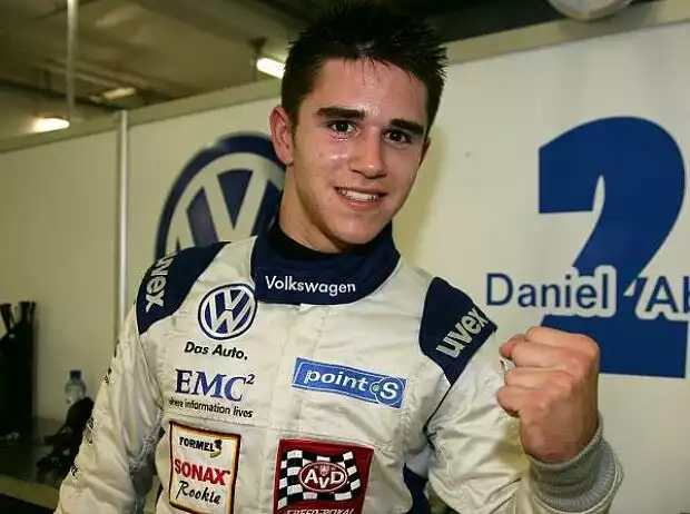 Daniel Abt Titel-Bild zur News: Daniel Abt