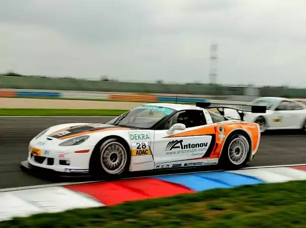 Callaway Corvette Z06.R GT3 Titel-Bild zur News: Callaway Corvette Z06.R GT3