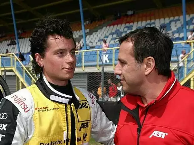 Luca Ludwig und Christian Abt Titel-Bild zur News: Luca Ludwig und Christian Abt