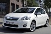Bild zum Inhalt: Pressepräsentation Toyota Auris Hybrid