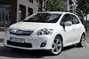 Bild zum Inhalt: Pressepräsentation Toyota Auris Hybrid