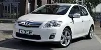 Bild zum Inhalt: Pressepräsentation Toyota Auris Hybrid