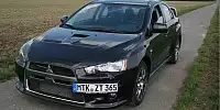 Bild zum Inhalt: Fahrbericht Mitsubishi Lancer Evolution MR