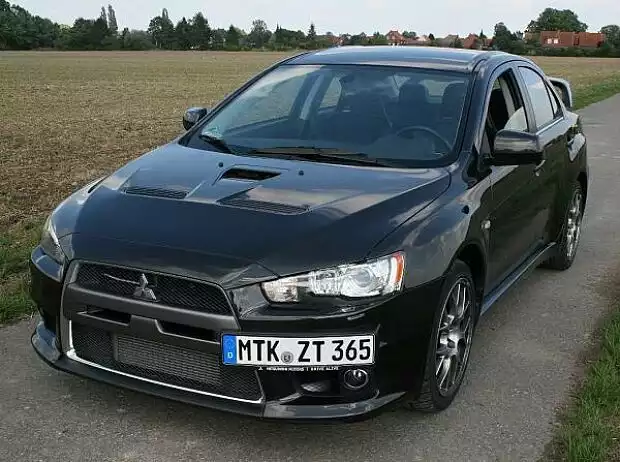 Mitsubishi Lancer Evolution MR Titel-Bild zur News: Mitsubishi Lancer Evolution MR