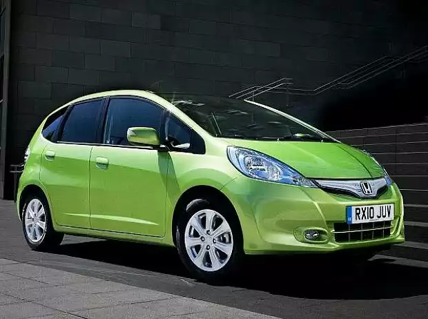 Honda Jazz Hybrid Titel-Bild zur News: Honda Jazz Hybrid