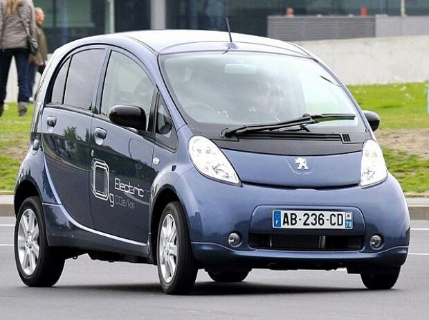 Titel-Bild zur News: Peugeot iOn