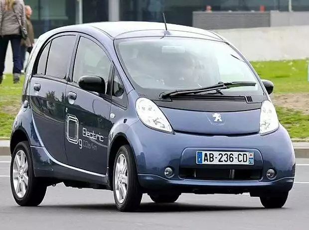 Peugeot iOn Titel-Bild zur News: Peugeot iOn