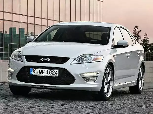 Ford Mondeo Titel-Bild zur News: Ford Mondeo