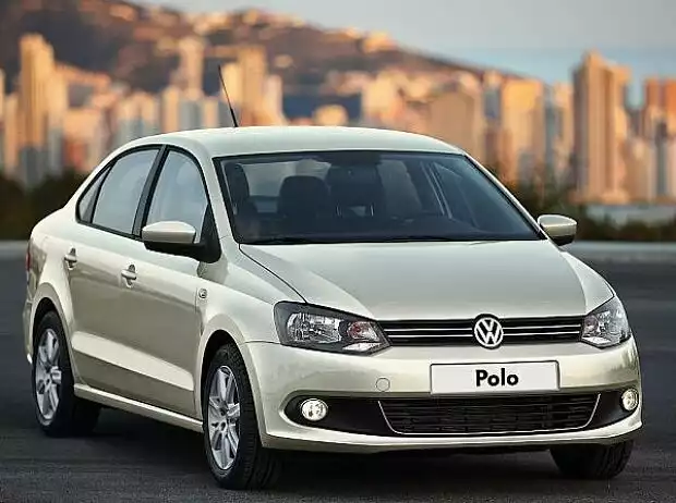 Volkswagen Polo Limousine Titel-Bild zur News: Volkswagen Polo Limousine