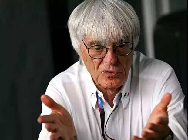 Bernie Ecclestone (Formel-1-Chef) Titel-Bild zur News: Bernie Ecclestone (Formel-1-Chef)