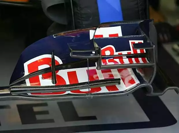 Frontflügel von Sebastian Vettel Titel-Bild zur News: Frontflügel von Sebastian Vettel