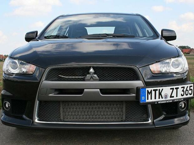 Mitsubishi Lancer Evolution MR