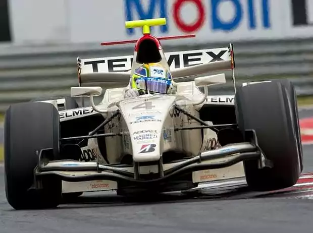 Sergio Perez Titel-Bild zur News: Sergio Perez