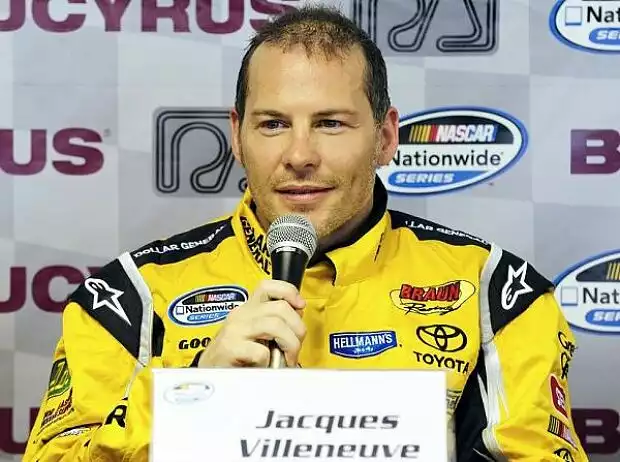 Jacques Villeneuve Titel-Bild zur News: Jacques Villeneuve