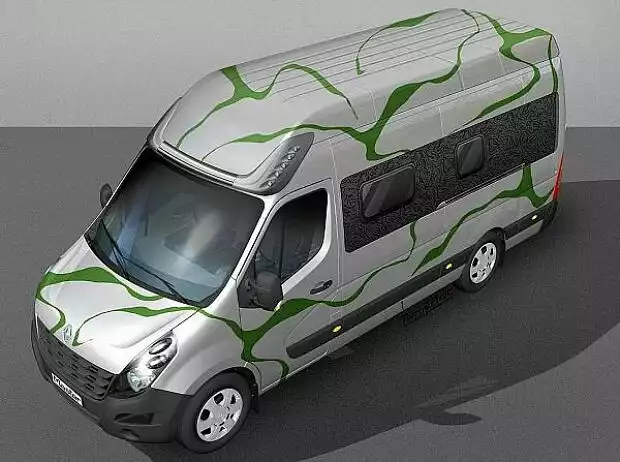 Renault Master "Flowing Nature" Titel-Bild zur News: Renault Master "Flowing Nature"