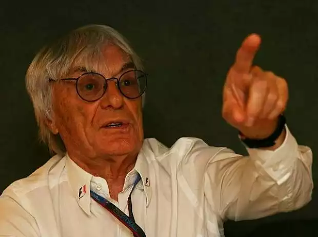 Titel-Bild zur News: Bernie Ecclestone