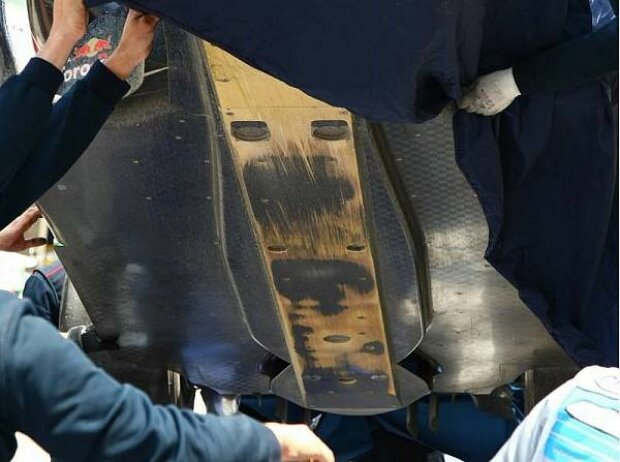 Titel-Bild zur News: Toro-Rosso-Unterboden