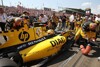 Bild zum Inhalt: Zwei neue Bank-Sponsoren für das Renault-Team