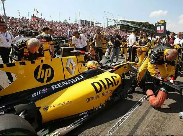 Robert Kubica Titel-Bild zur News: Robert Kubica