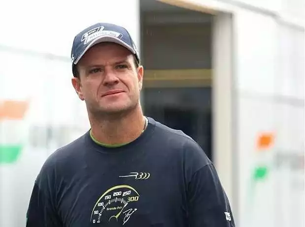 Rubens Barrichello Titel-Bild zur News: Rubens Barrichello