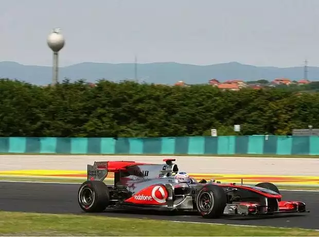 Jenson Button Titel-Bild zur News: Jenson Button