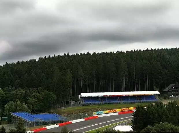 Eau Rouge Titel-Bild zur News: Eau Rouge