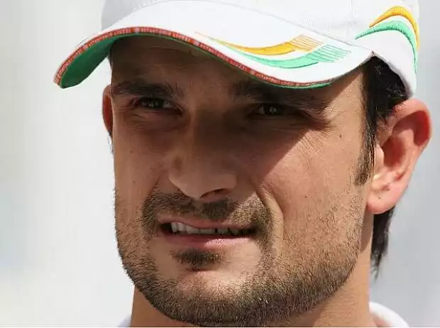 Vitantonio Liuzzi Titel-Bild zur News: Vitantonio Liuzzi