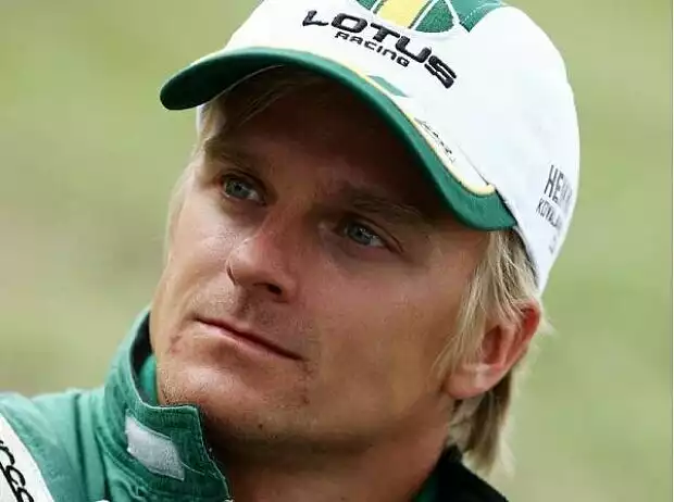 Titel-Bild zur News: Heikki Kovalainen