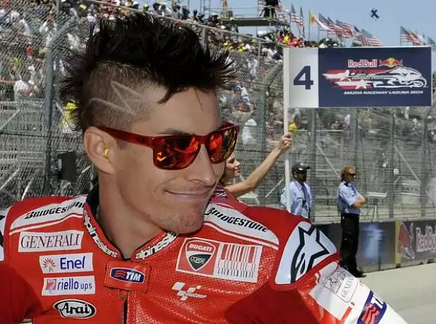 Nicky Hayden Titel-Bild zur News: Nicky Hayden