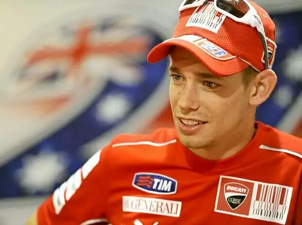Titel-Bild zur News: Casey Stoner