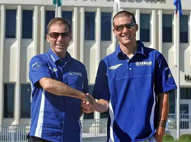 Ben Spies; Lin Jarvis Titel-Bild zur News: Ben Spies; Lin Jarvis