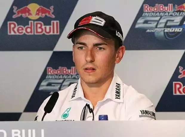 Jorge Lorenzo Titel-Bild zur News: Jorge Lorenzo