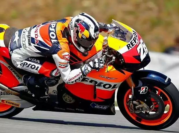 Daniel Pedrosa Titel-Bild zur News: Daniel Pedrosa