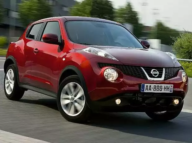 Nissan Juke Titel-Bild zur News: Nissan Juke