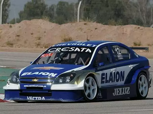TC2000-Auto Titel-Bild zur News: TC2000-Auto