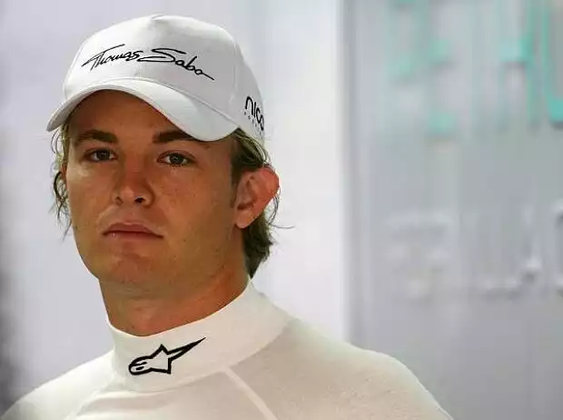 Nico Rosberg Titel-Bild zur News: Nico Rosberg