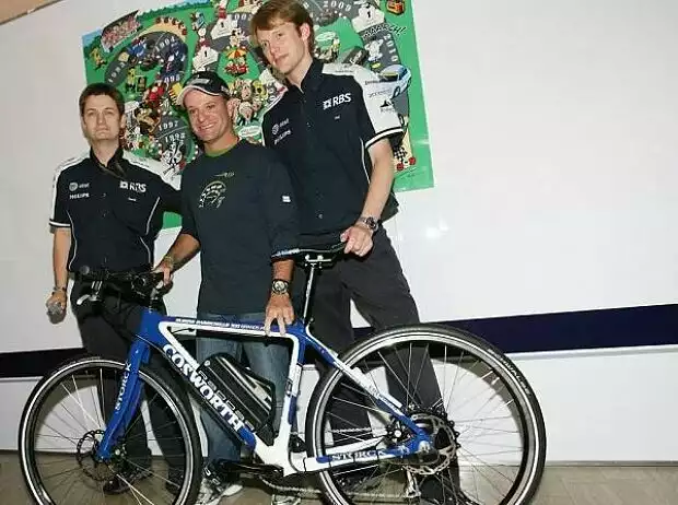 Rubens Barrichello Titel-Bild zur News: Rubens Barrichello