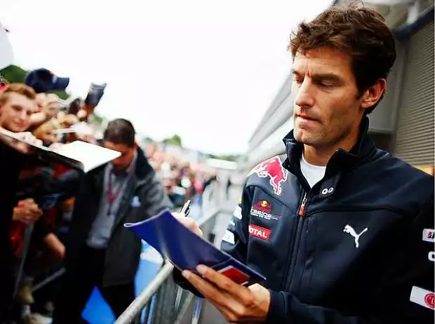 Mark Webber Titel-Bild zur News: Mark Webber