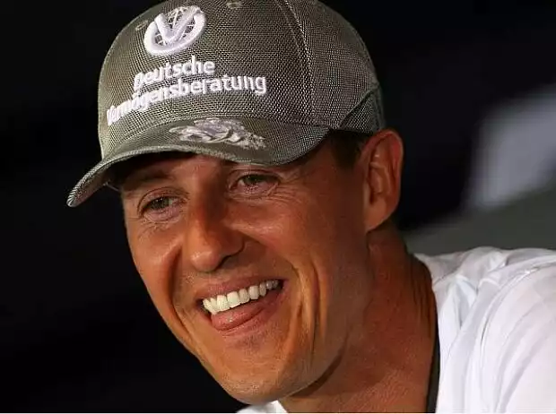 Michael Schumacher Titel-Bild zur News: Michael Schumacher
