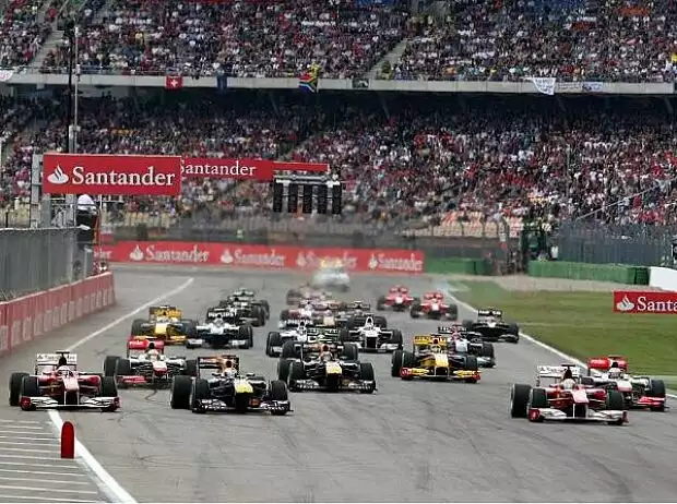 Titel-Bild zur News: Start in Hockenheim 2010