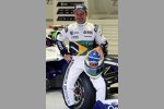 Rubens Barrichello (Williams) bestreitet seinen 300. Grand Prix