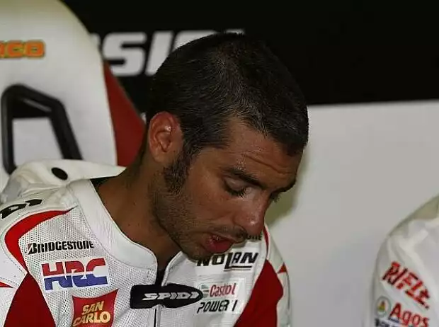 Marco Melandri Titel-Bild zur News: Marco Melandri