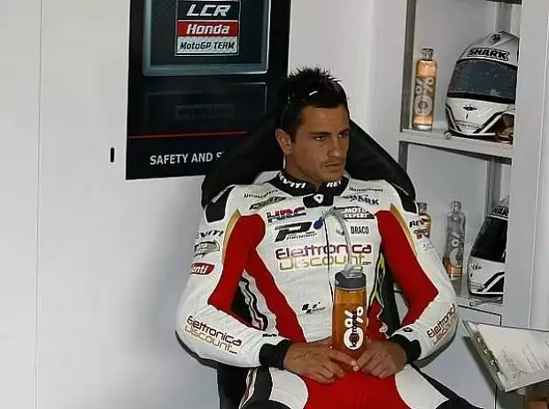Randy de Puniet Titel-Bild zur News: Randy de Puniet