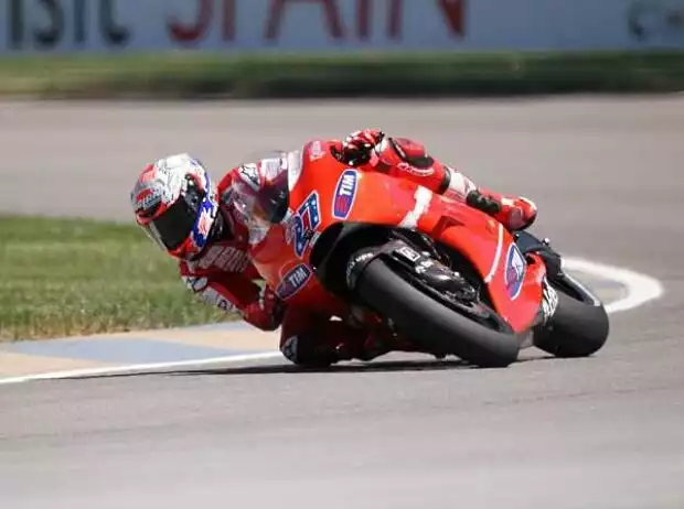 Casey Stoner Titel-Bild zur News: Casey Stoner