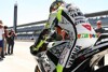 Bild zum Inhalt: Yamaha: Rossi nimmt den Sturz gelassen hin
